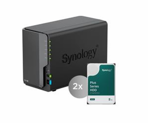 Synology DiskStation DS224+, 2-bay NAS, včetně 2ks HDD 8T...
