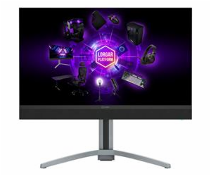 Lorgar 27 herní monitor, rovný 4K UHD, miniLED