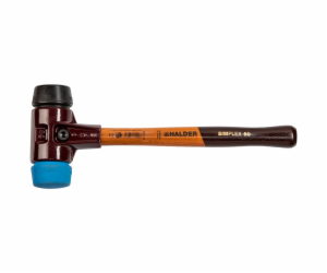 Halder SIMPLEX soft-face mallet 50 TPE-soft/comp. rubber