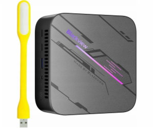 Blackview Mini PC MP100 Ryzen 7-5825U 16 GB 1 TB SSD Wind...