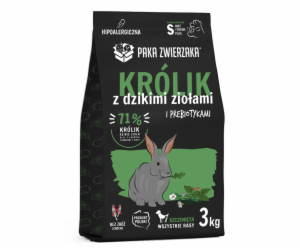 PAKA ZWIERZAKA Puppy Rabbit with wild herbs S - suché krm...