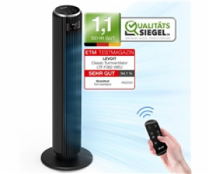 Levoit TempSense F362 DC Vortex Tower Fan - Automatický v...