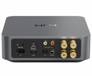 WiiM Amp Pro Dark Grey - Stereofonní streamovací zesilovač