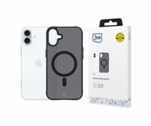 BAZAR - 3mk Smoke MagCase pro Apple iPhone 16 Plus - Pošk...