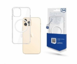BAZAR - 3mk MagCase pro Apple iPhone 15 Pro, čirá - Poško...