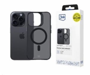BAZAR - 3mk Smoke MagCase pro Apple iPhone 15 Pro Max - P...