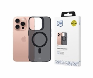 BAZAR - 3mk Smoke MagCase pro Apple iPhone 16 Pro - Poško...
