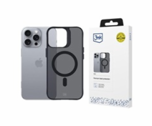BAZAR - 3mk Smoke MagCase pro Apple iPhone 16 Pro Max - P...