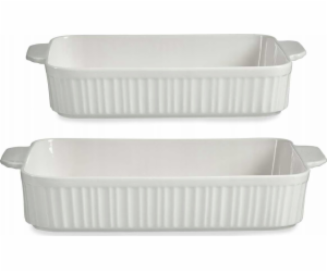 Vessia Porcelánové kastrolky s uchy, 2 ks.