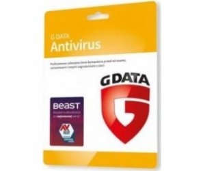 Antivirová karta Gdata pro 2 zařízení na 12 měsíců (C1001...