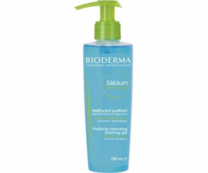 Bioderma Sébium Gel Moussant čisticí gel pro mastnou a sm...