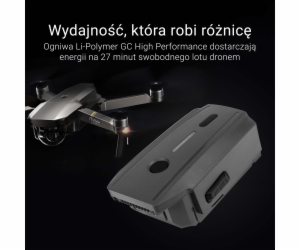 Green Cell Baterie pro dron DJI Mavic Pro 11.4V 3830mAh 4...