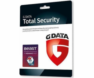 Gdata Total Security pro 1 zařízení na 24 měsíců (C1003KK...