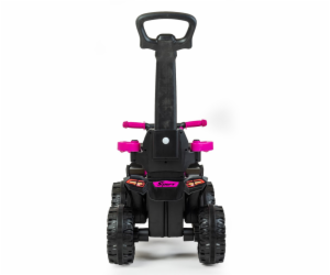 Dětské odrážedlo Baby Mix Mega Prime EVA s vodící tyčí če...