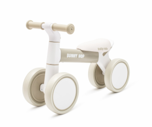 Dětské odrážedlo Baby Mix Bunny Hop Ultralight warm grey
