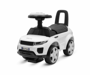 Dětské odrážedlo SUV Baby Mix Prime bílé v kůži