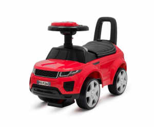 Dětské odrážedlo SUV Baby Mix Prime červené v kůži