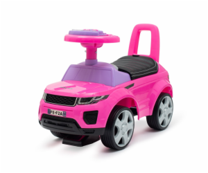 Dětské odrážedlo SUV Baby Mix Prime růžové v kůži