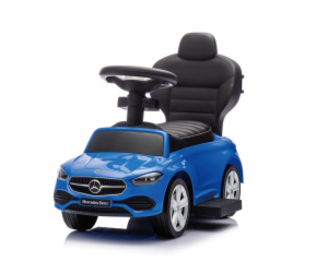 Odrážedlo s vodící tyčí MERCEDES C-Class Deluxe Milly Mal...