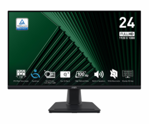 MSI Pro/MP245G/23,8"/IPS/FHD/100Hz/1ms/Black/2R