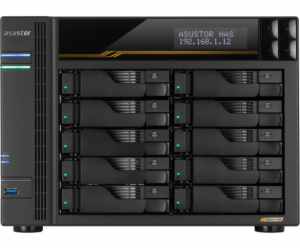 Asustor Lockerstor 10 Gen3 AS6810T   10x 2,5"/3,5" SATA I...