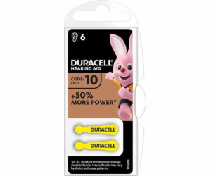 Duracell baterie do naslouchadel HA 10 6ks