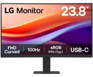 LG monitor 24U421A-B 23,8" VA  1920x1080 / 16:9 /100Hz/ 2...
