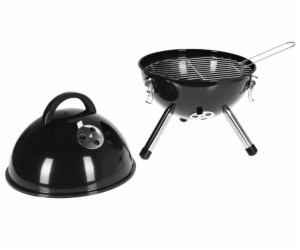 Přenosný gril na dřevěné uhlí smalt 30 cm KO-C83000470