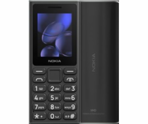 Nokia 105 2G Dual Sim 2025 Black