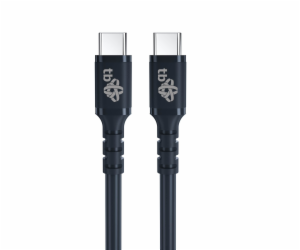 TB USB C - USB C 60W Jelly kabel 1m černý