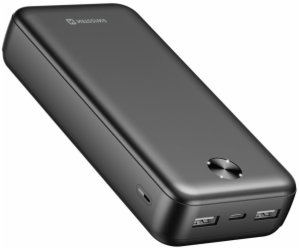 Swissten Power bank 20000 mAh WORX PRO - černá