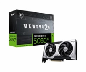 MSI GeForce RTX 5060 Ti VENTUS 2X PLUS/OC/8GB/GDDR7