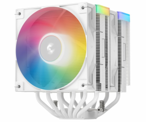 DEEPCOOL chladič AG620 WH ARGB V2 / 2x 120mm fan / 6x hea...