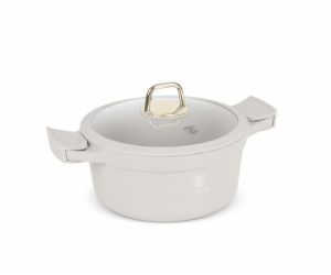 Kastrol s poklicí s titanovým povrchem 24 cm Sahara Colle...
