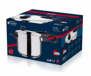 Tlakový hrnec nerez 5.5 L DUERO SG-1503