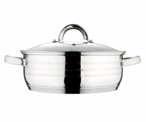 Pekáč / hrnec s poklicí nerez 24 cm Gourmet Line BL-1003