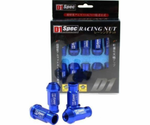 D1Spec_D D1SPEC Replika závodních matic M12x1,25 Modrá