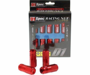 MTuning_F D1SPEC Replika EW matic M12x1,25 Červené