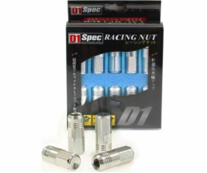 MTuning_F D1SPEC Replika EW matice M12x1,25 stříbrné