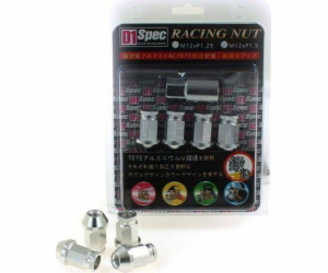 MTuning_F D1SPEC Replika matic 40mm M12x1,5 Stříbrné