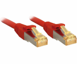 Lindy patchcord Cat.7, S/FTP, PIMF, LSOH, 3m, červený (47...