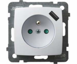 Ospel Jednoduchá zásuvka Ospel Karo GP-1SZPUSB 2.1A/m/00 ...