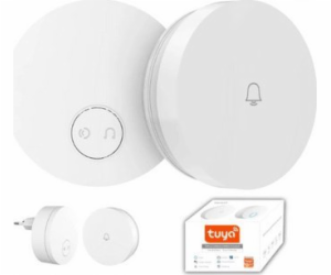 NoName BEZDRÁTOVÝ ZVONK BEZ BATERIÍ G6LW WIFI TUYA