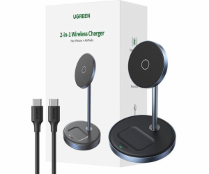 Ugreen Bezdrátová nabíječka 2v1 UGREEN 90668