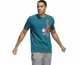 Adidas Tričko adidas Don Avatar Tee H62295 H62295 modré S