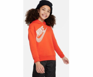 Nike Dívčí mikina NSW OS PO Hoodie Jr Dívčí DZ4620 633