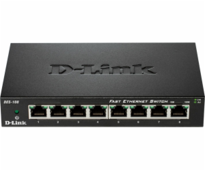 D-Link Přepínač DES-108/E