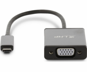 LMP Adaptér 15932 USB-C na VGA, šedý (LMP-USBC-VGA-SG)