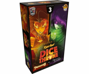 Lucky Duck Dice Throne: Clash 3 - Pyromancer vs. Dark Thief