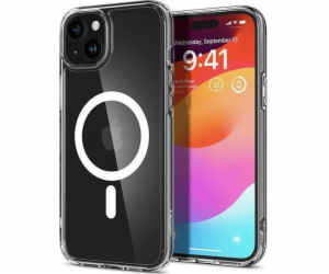 Spigen Ultra Hybrid MAG iPhone 15 6.1 MagSafe bílá/bílá A...